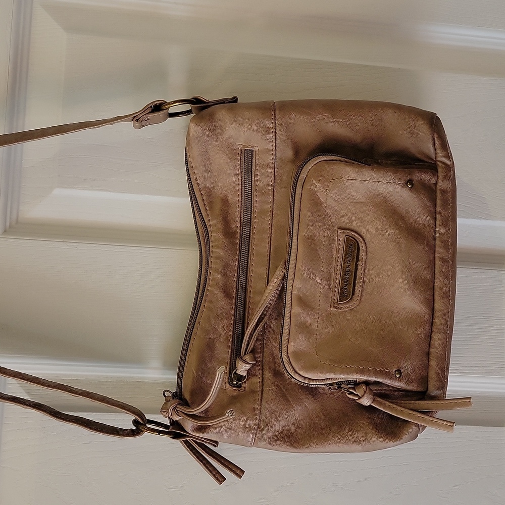 Stone Mountain Hobo Handbag